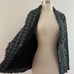 Rachel Zoe Fringe Tweed Blazer Jacket Tartan Plaid Academia Office Green XS NWT