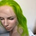 Human hair wig