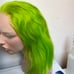Human hair wig