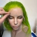 Human hair wig