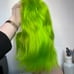 Human hair wig