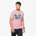 Nike Sportswear Adult Unisex Los Angeles Graphic T-Shirt Pink Size S