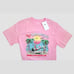 Nike Sportswear Adult Unisex Los Angeles Graphic T-Shirt Pink Size S