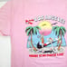 Nike Sportswear Adult Unisex Los Angeles Graphic T-Shirt Pink Size S
