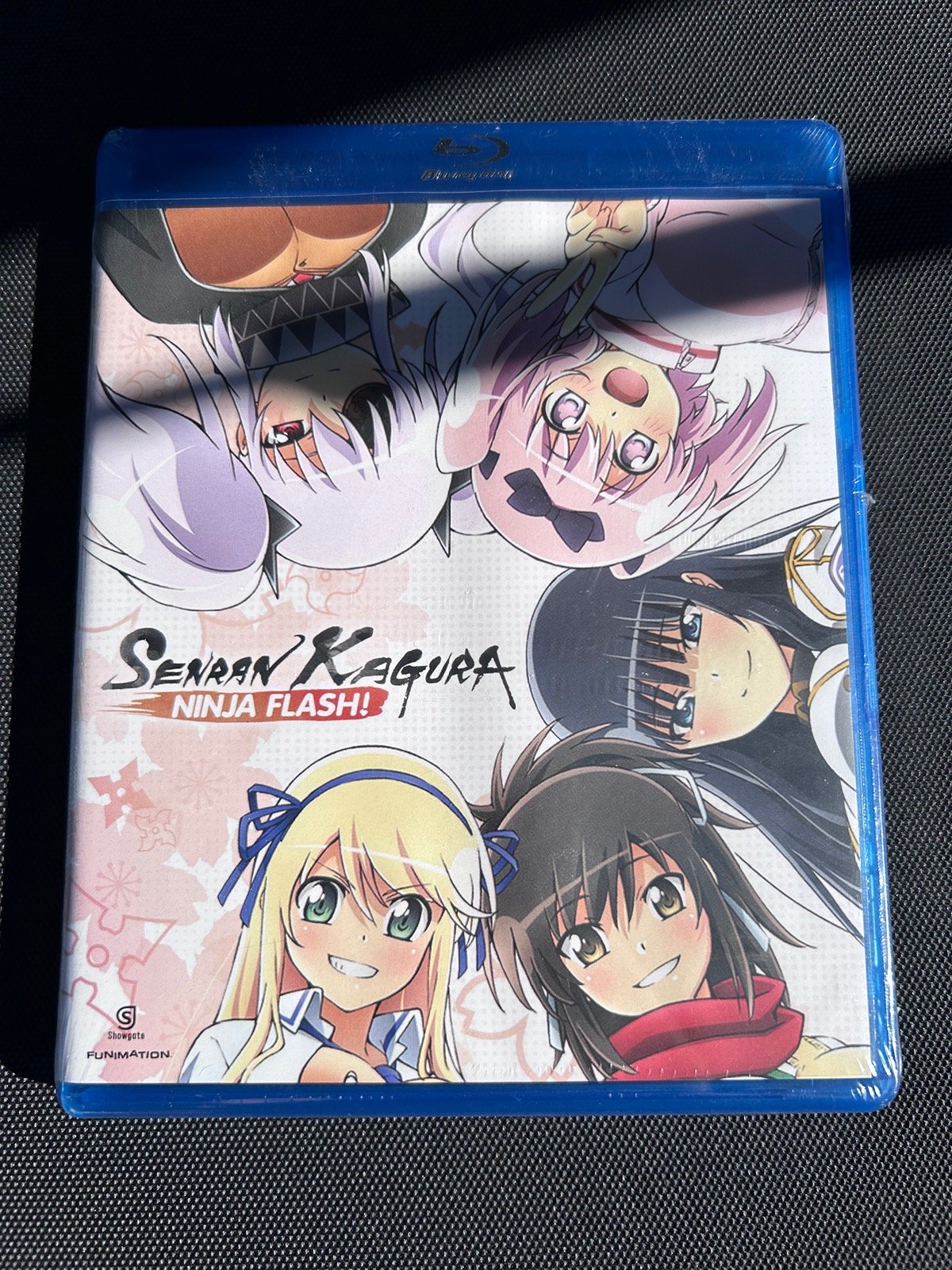 NEW Senran Kagura: Ninja Flash (Blu-ray)