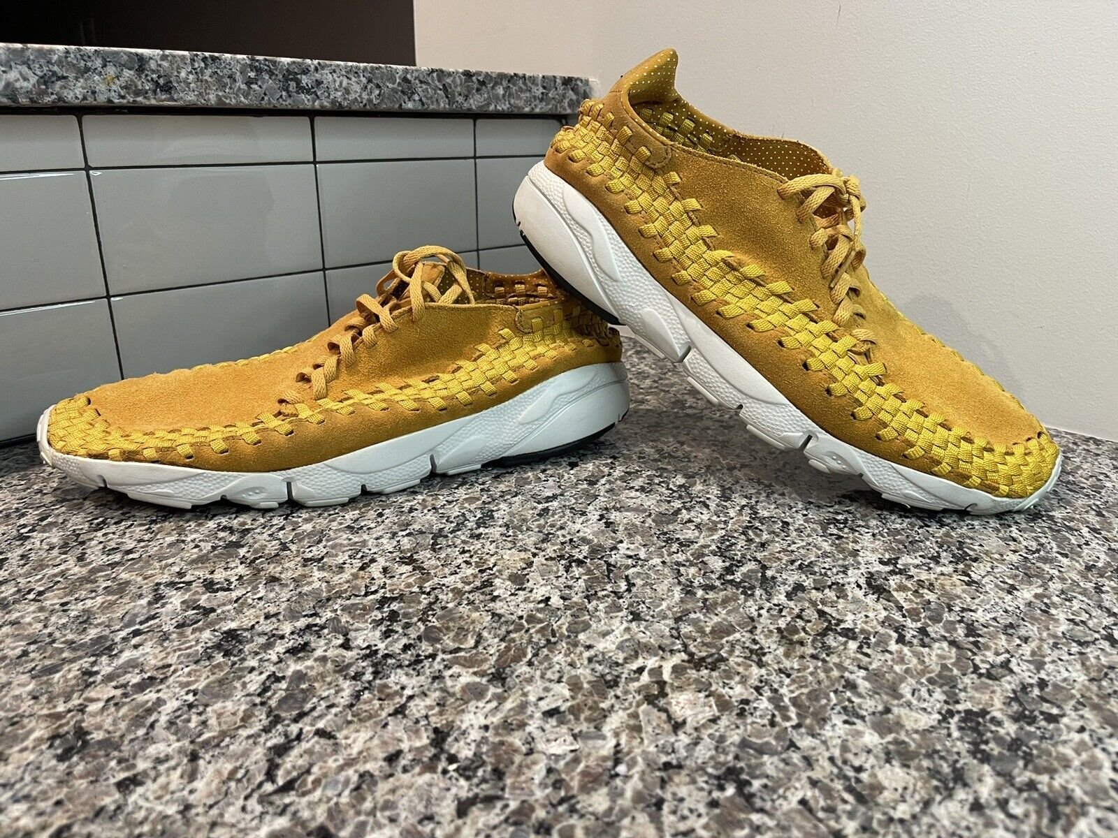 Size 15 - Nike Air Footscape Woven NM Dark Beige