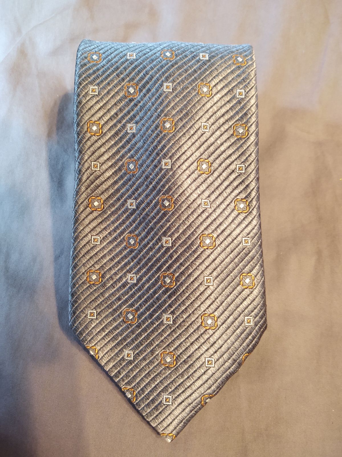 Men's Canali Italian Silk Tie