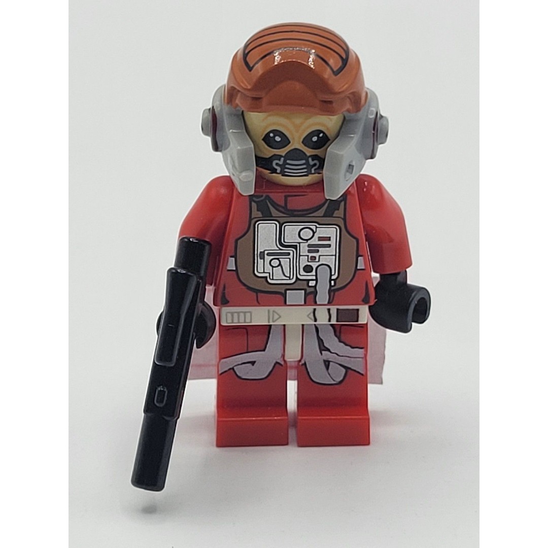 GENUINE Star Wars Minifigure Ten Numb sw556 75050 B-Wing EUC! RARE!!