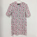 Love Moschino Women's Short Sleeve Watermelon Cutting T-Shirt Mini Dress Size 4