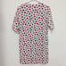 Love Moschino Women's Short Sleeve Watermelon Cutting T-Shirt Mini Dress Size 4