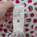 Love Moschino Women's Short Sleeve Watermelon Cutting T-Shirt Mini Dress Size 4