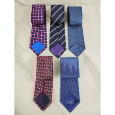 Lot High End Ties Men Turnbull Asser Ralph Lauren Paul Stuart Anderson Brioni x5