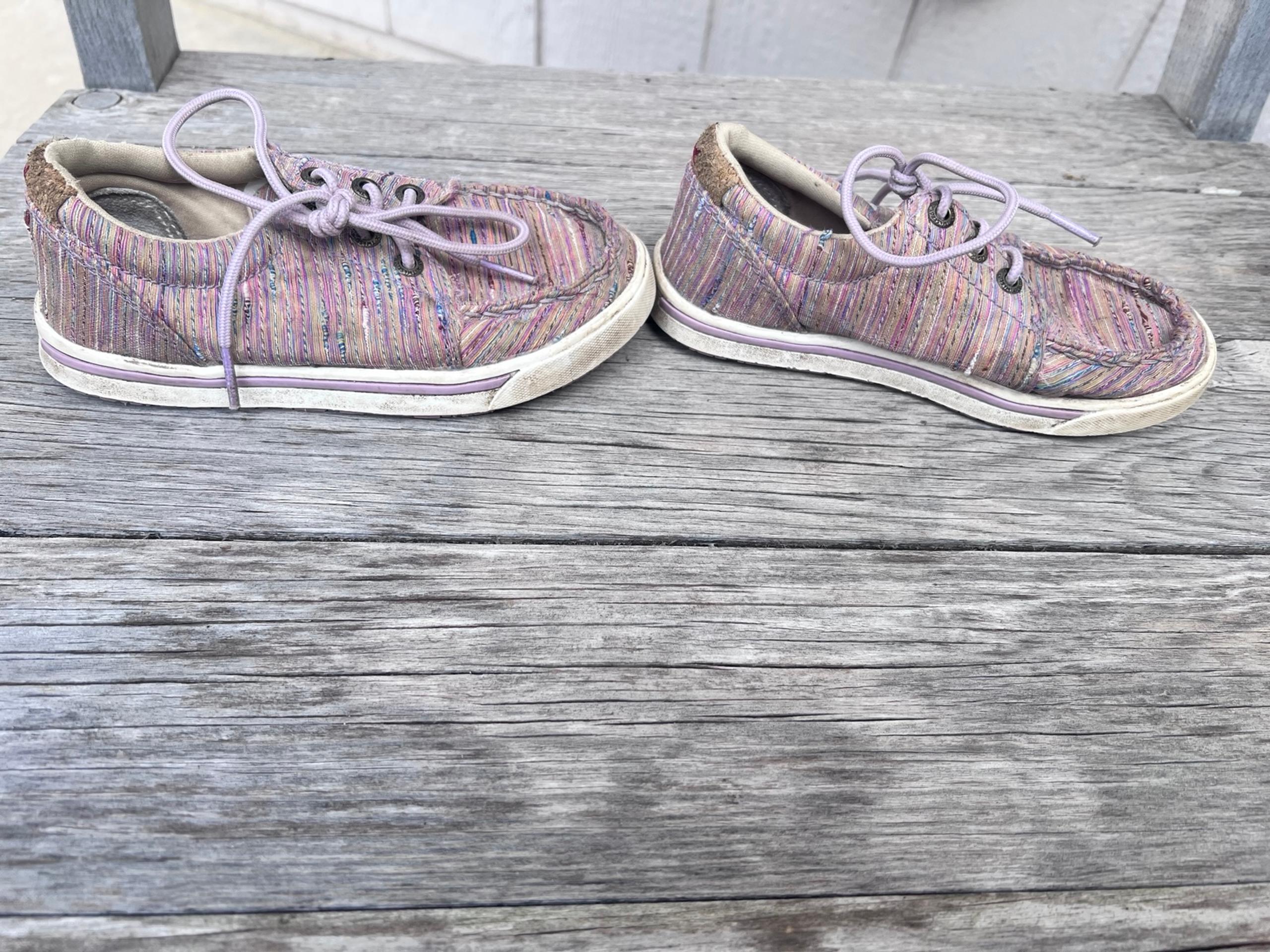 Twisted X Lilac Kicks Child size 11.5