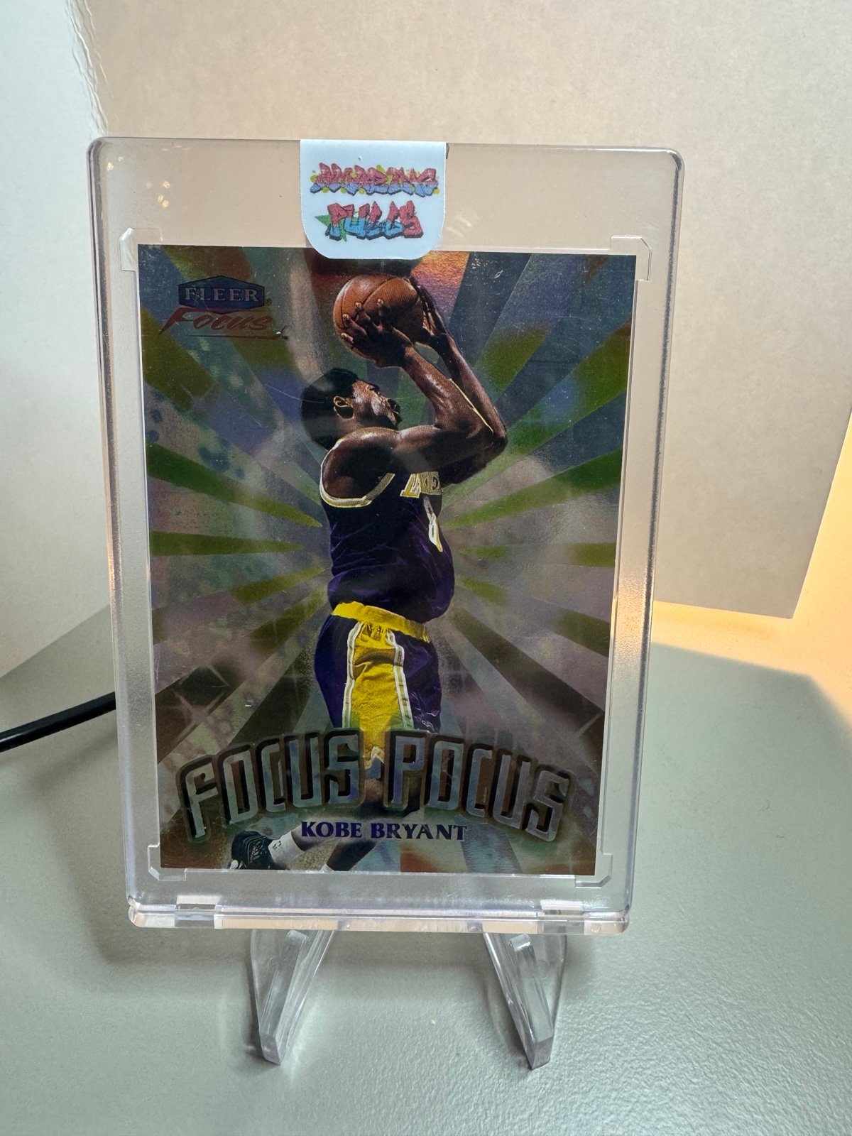 Kobe Bryant Fleer Focus Pocus