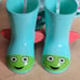 American Girl Wellie Wishers Camille Boots Fox Pajamas Apron Set of 4