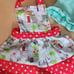 American Girl Wellie Wishers Camille Boots Fox Pajamas Apron Set of 4