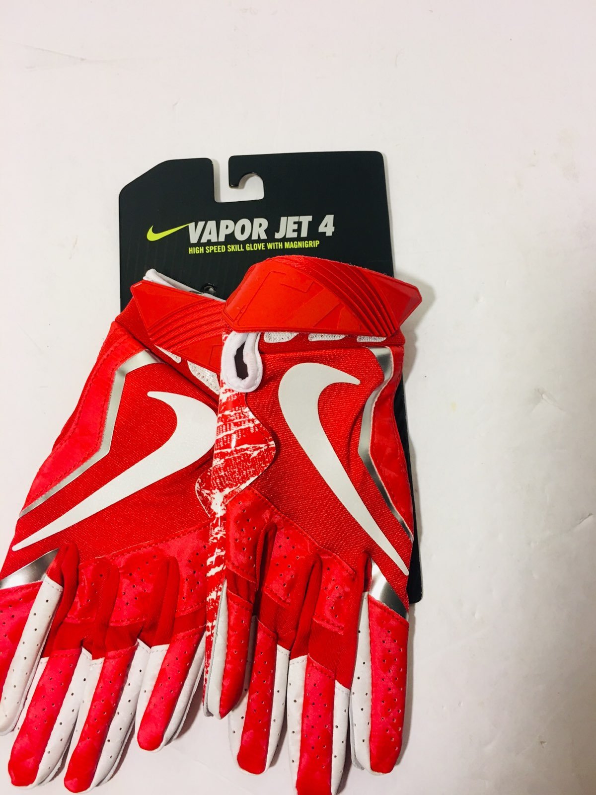 Nike Vapor Jet 4 Football Gloves S