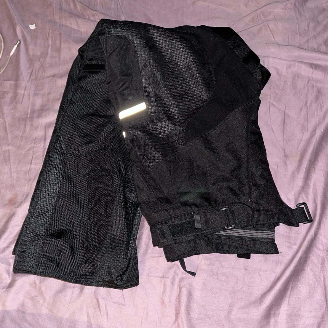 BILT explorer waterproof layered armored racing motorcycle pants black mens 36