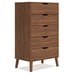 Fordmont - Auburn - Five Drawer Chest
