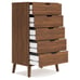 Fordmont - Auburn - Five Drawer Chest