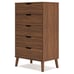 Fordmont - Auburn - Five Drawer Chest