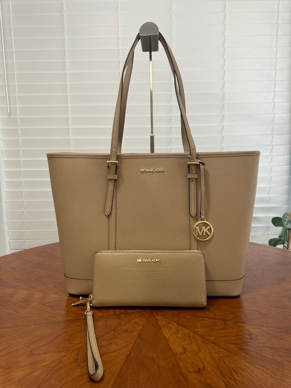Michael Kors purse and wallet