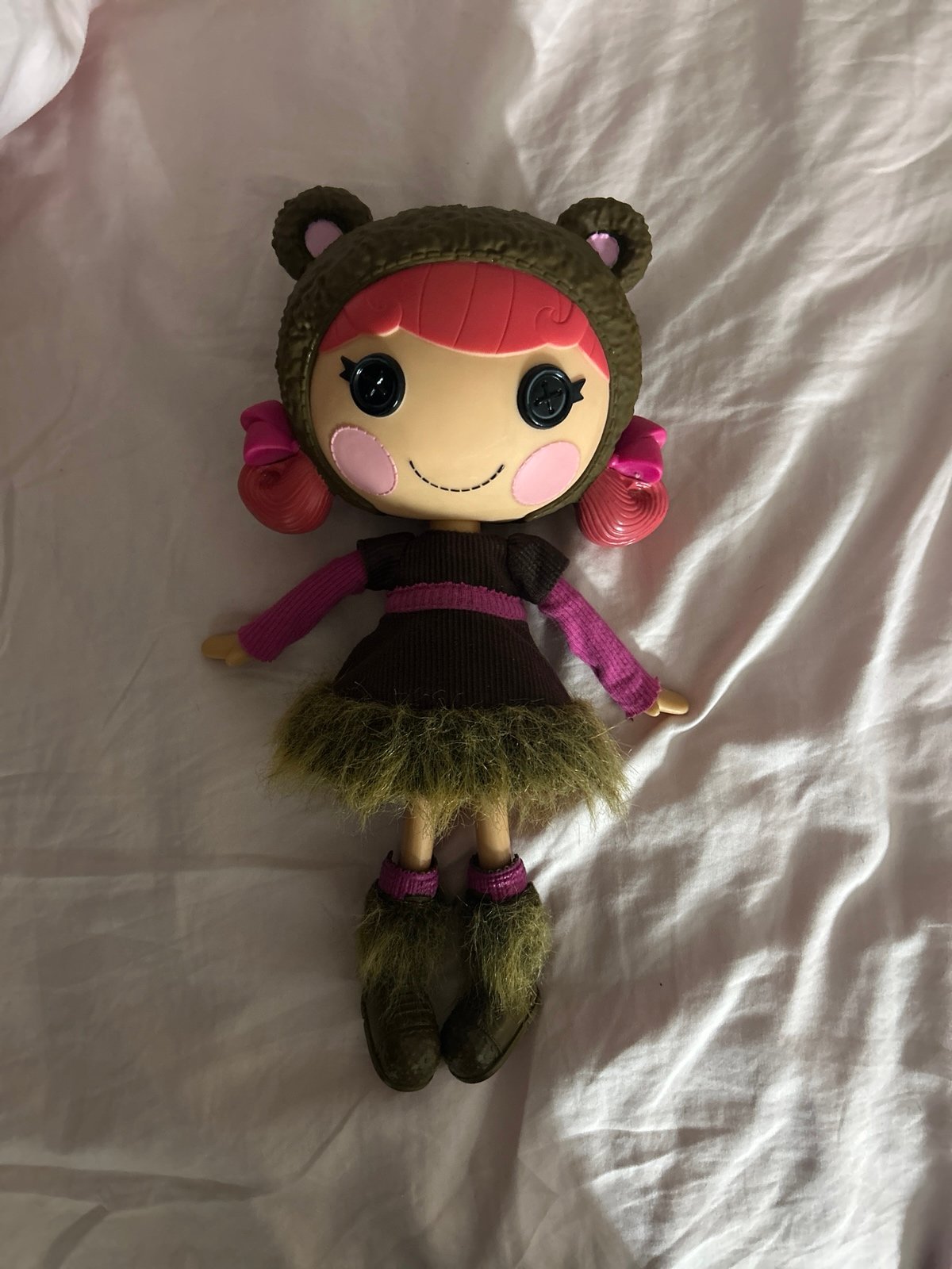 Lalaloopsy Teddy honey pots