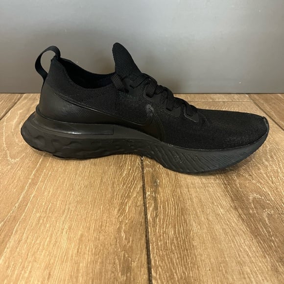 Nike React Infinity 3 Mens in Black 11