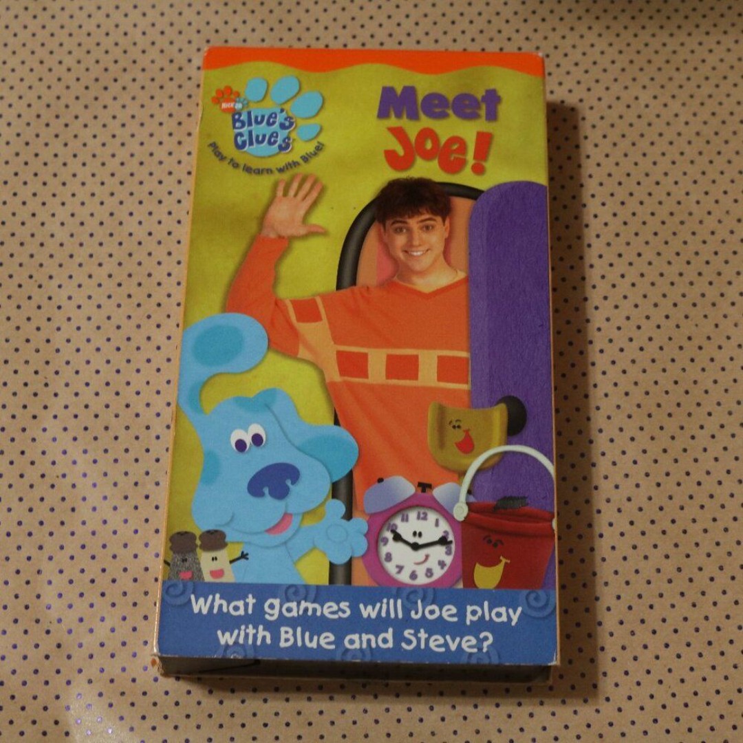 Blue’s Clues Meet Joe VHS