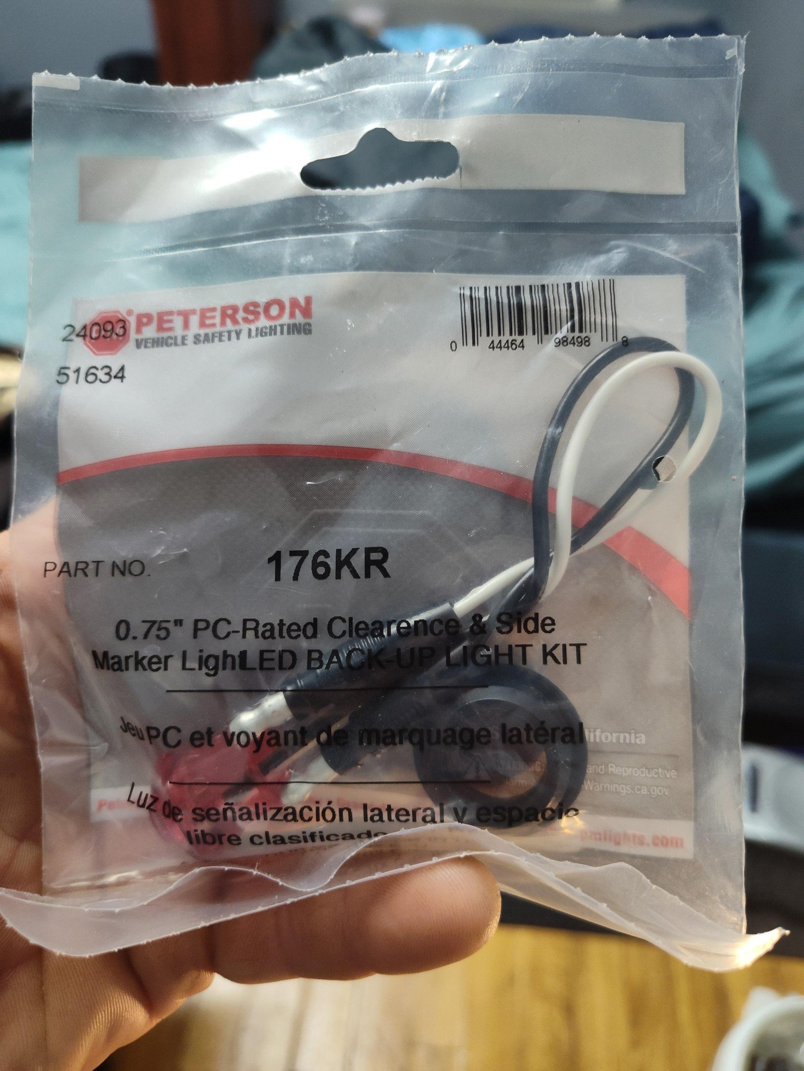 Maker light Led back- up light kit