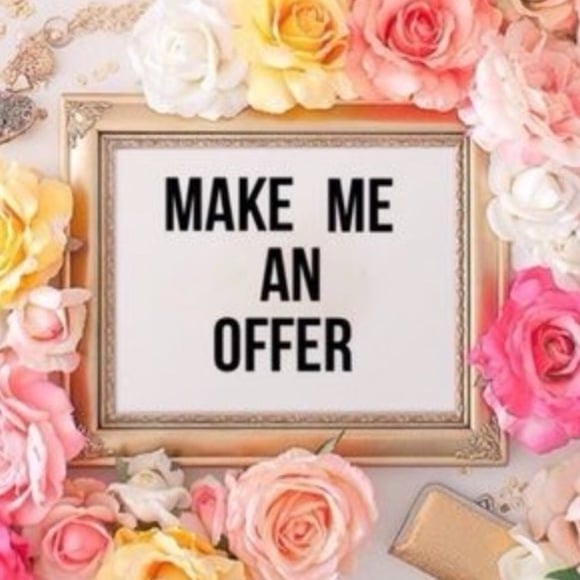 Make me an offer!
