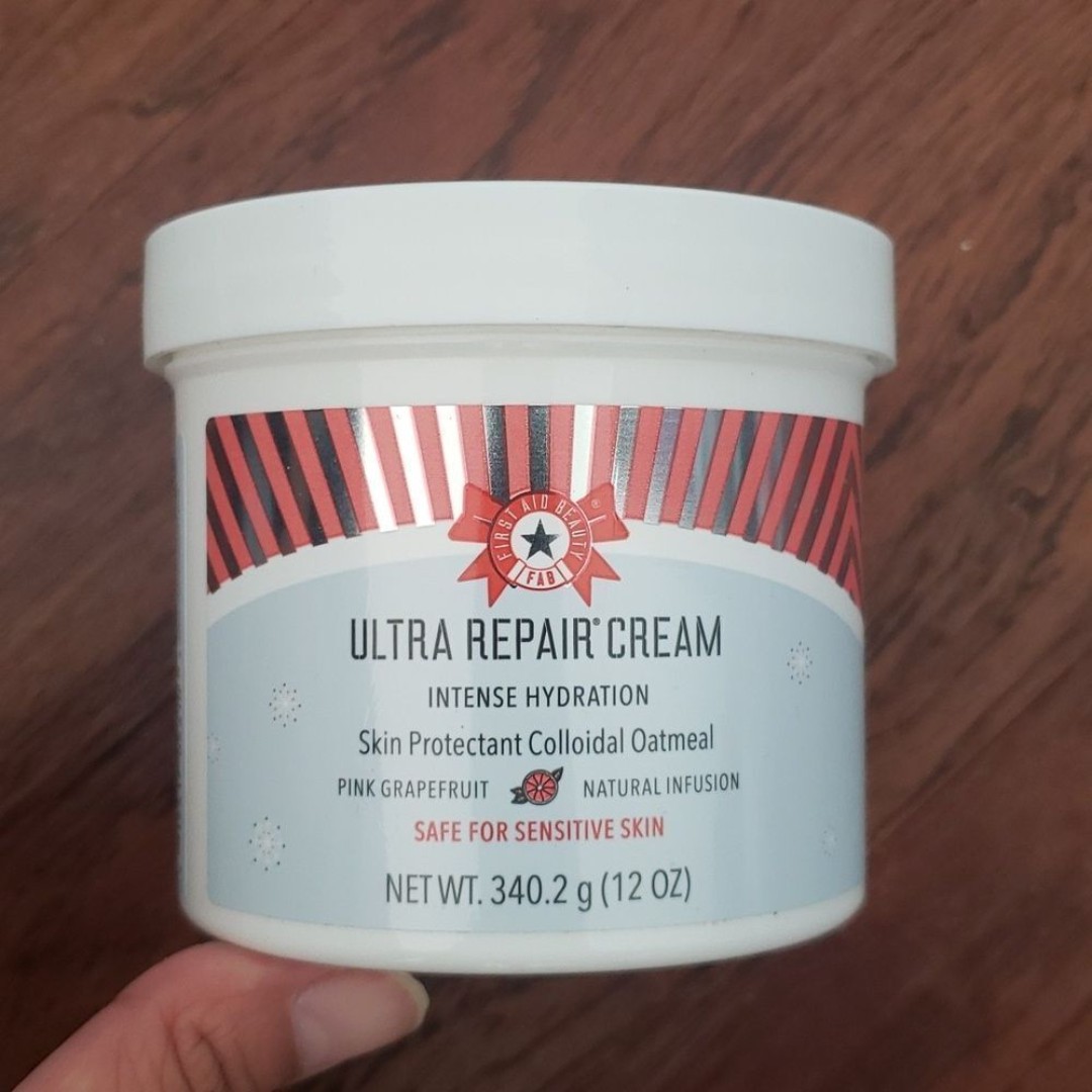 NEW Large Size 12 oz First Aid Beauty Ultra Repair Cream Colloidal Oatme…