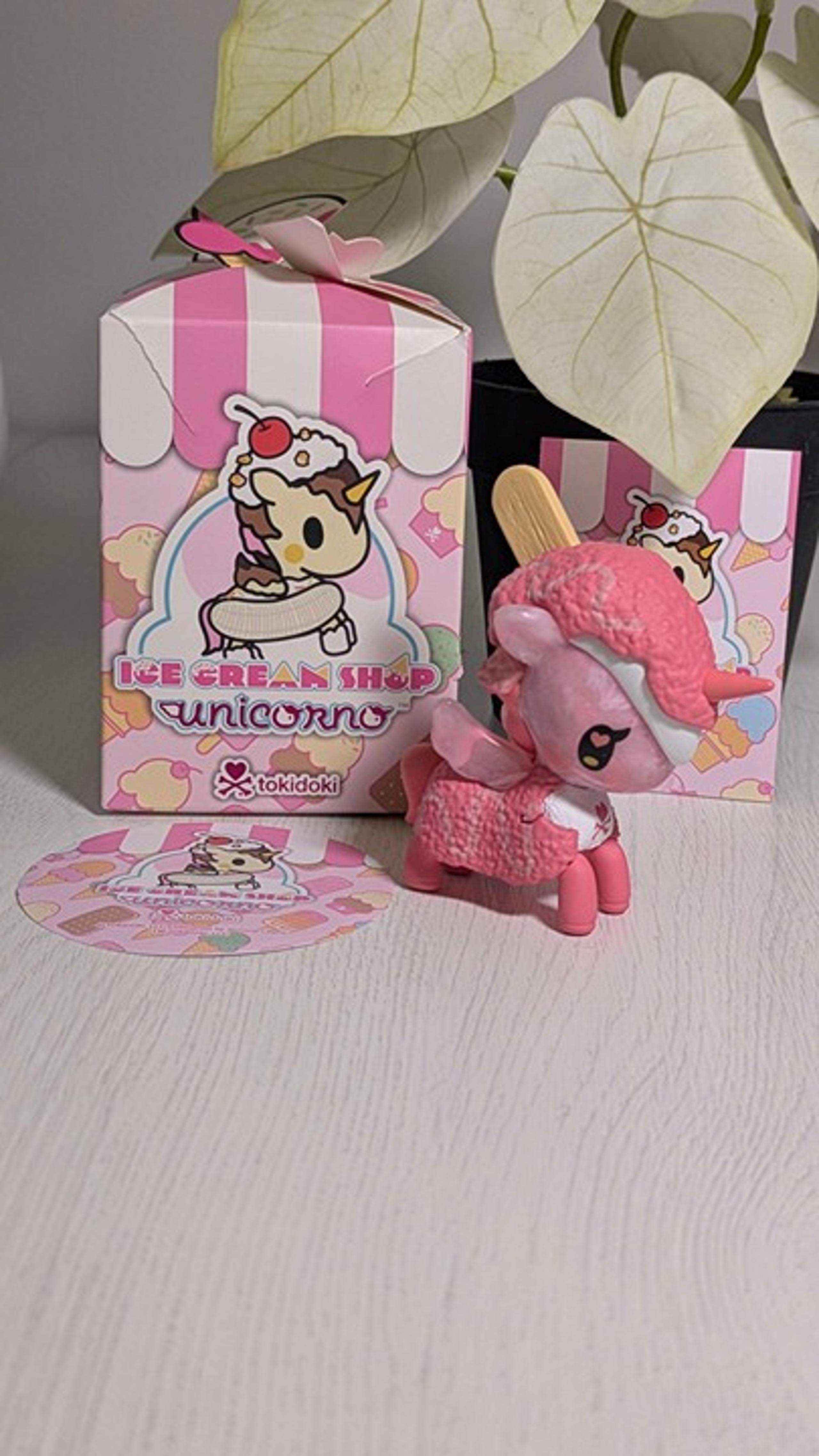 Tokidoki - Ice Cream Shop Unicorno - Berry Pop