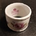 4 Vintage Coalport China Napkin Ring Shrewsbury Rose Original Box Hard To Find