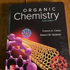 Organic Chemistry 10th Ed. Carey