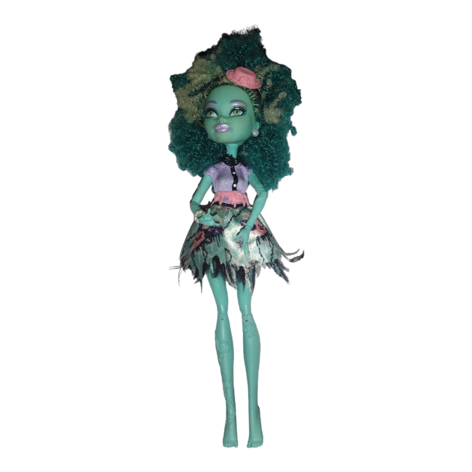 On sale Monster High Dolls Mixed Bundle of 5 Correct Outfits Complete Body Parts