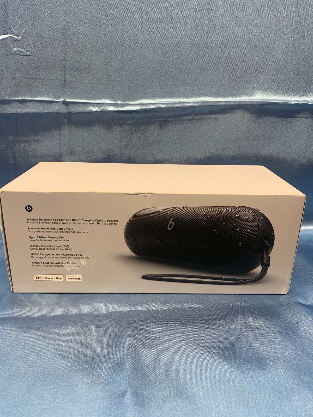 NEW Beats Pill Portable Wireless Bluetooth Speaker & Portable Charger Black