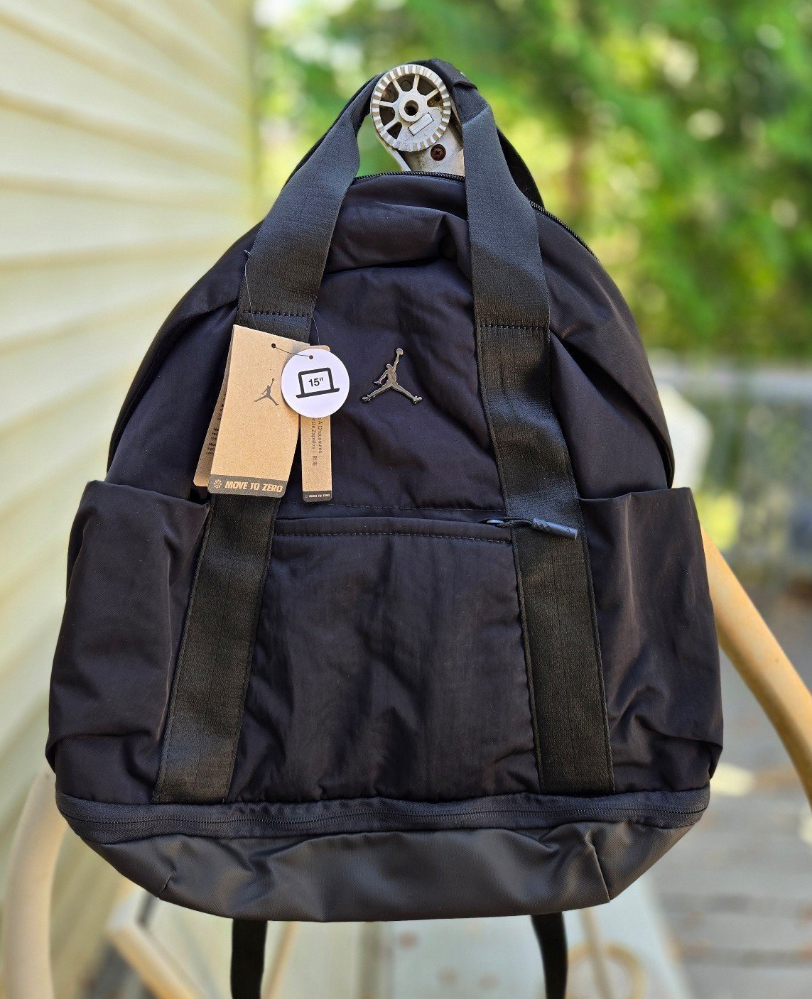 Jordan Alpha backpack Black. NEW.