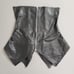 Sami Miro Vintage x REVOLVE Zip Front Tube Top Uneven Hem Black Leather Small