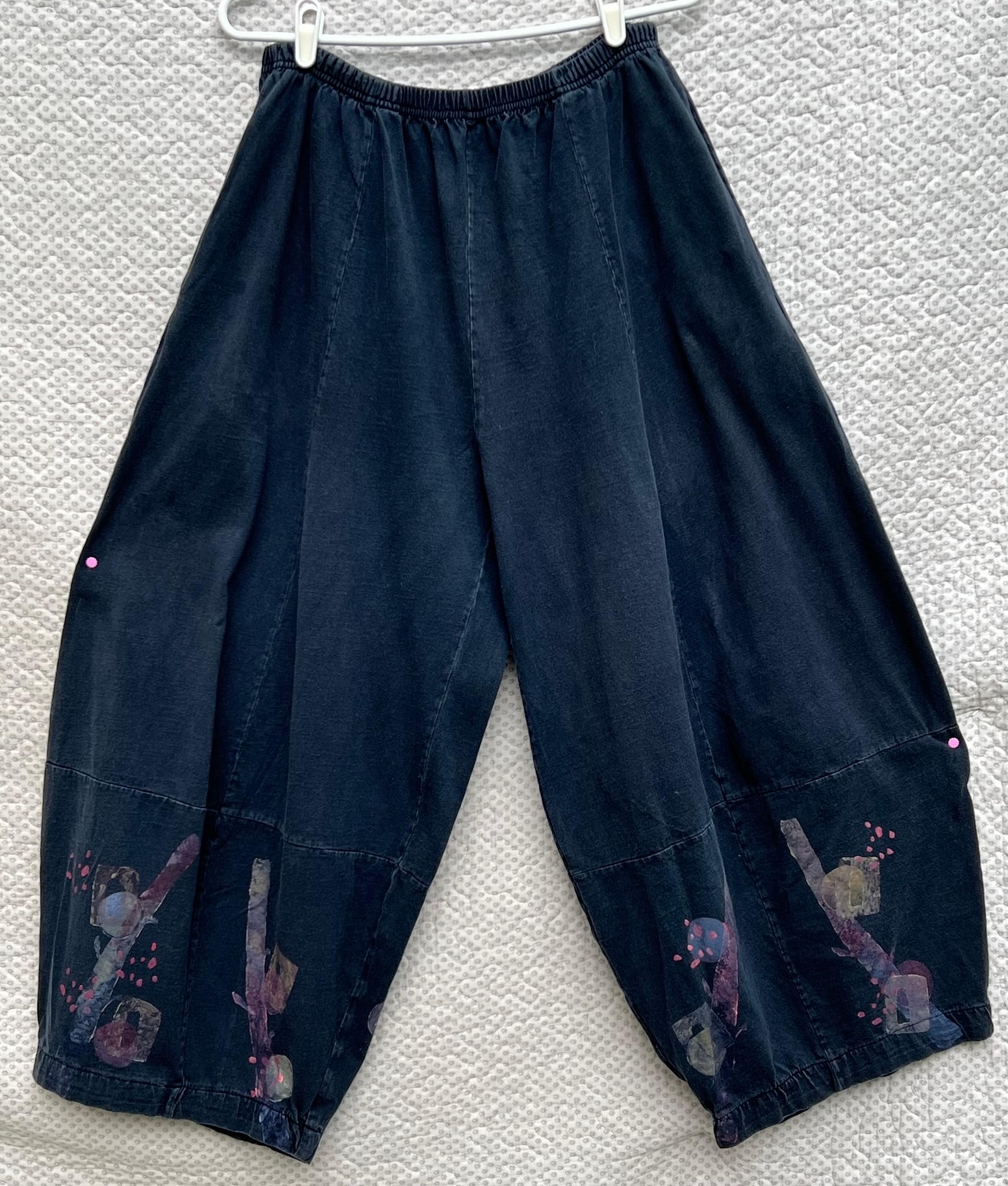 Barclay Blue Fish Wide Pants ( Four Square)