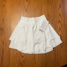 LONG Lululemon Court Rival Skirt sz 2