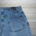 Vintage Silver Tab Levis Jeans Made in USA Loose Baggy Fit Medium Wash Denim 90s