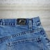 Vintage Silver Tab Levis Jeans Made in USA Loose Baggy Fit Medium Wash Denim 90s