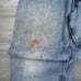 Vintage Silver Tab Levis Jeans Made in USA Loose Baggy Fit Medium Wash Denim 90s