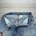 Vintage Silver Tab Levis Jeans Made in USA Loose Baggy Fit Medium Wash Denim 90s