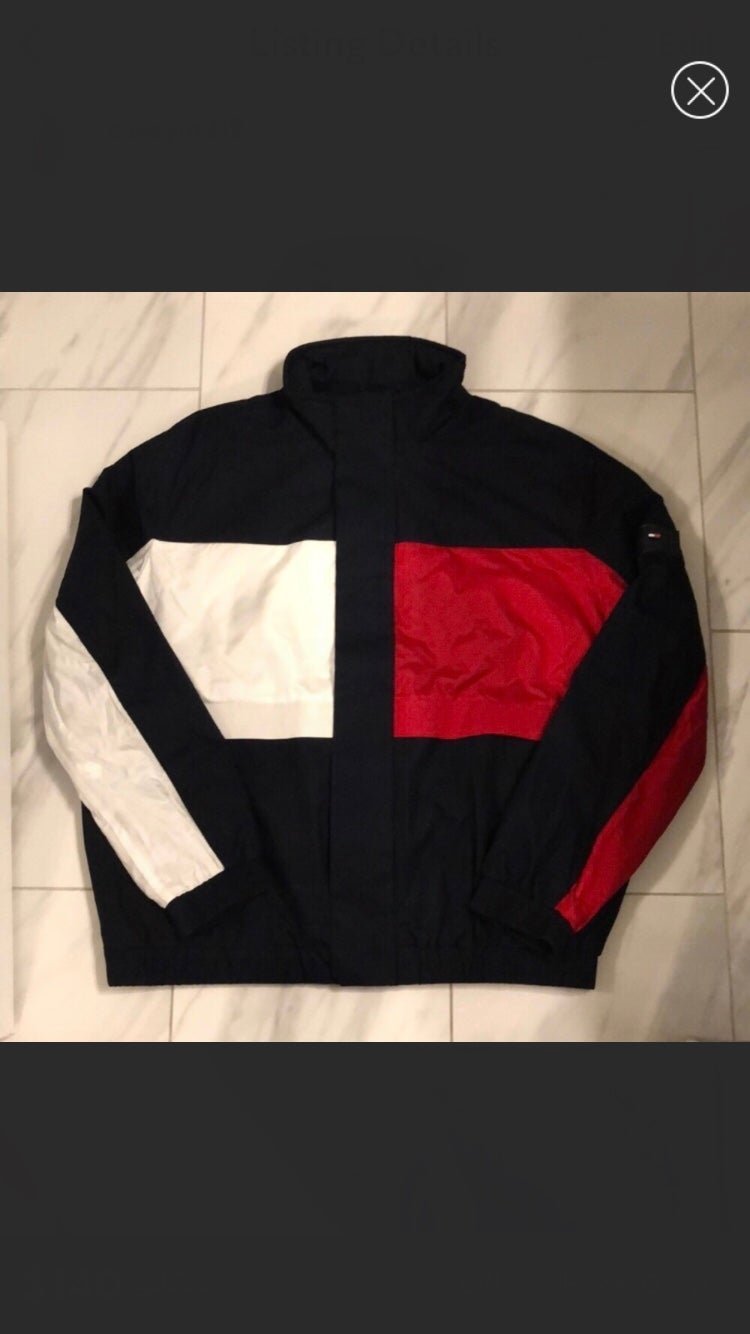 Men’s Tommy Hilfiger Logo Bomber Jacket