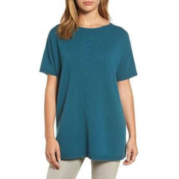Eileen Fisher Cashmere Tunic Sweater