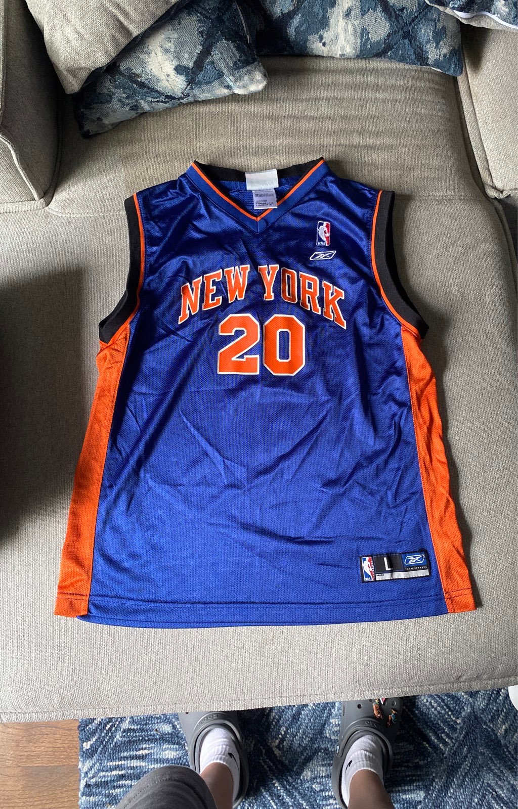 Allan Houston New York Knicks Jersey