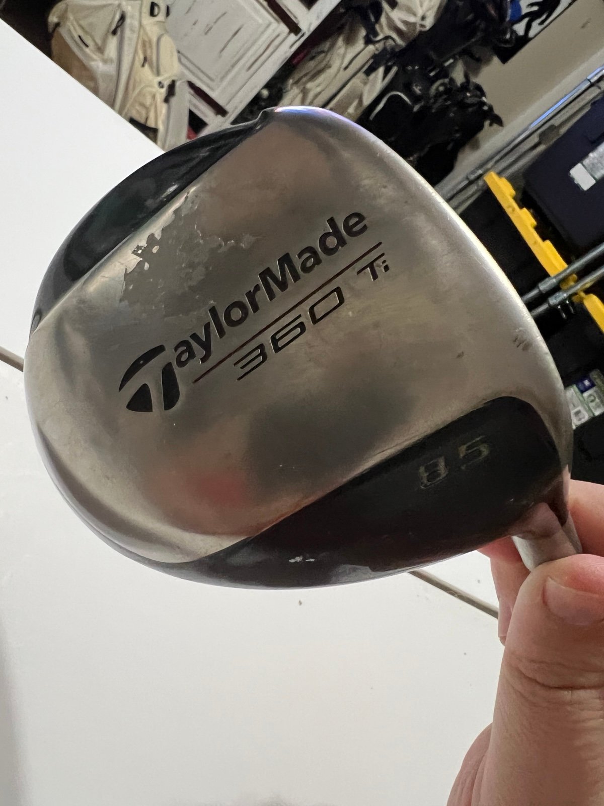Taylormade 360 Ti Driver 8.5* UST ProForce 65 Gold Stiff Graphite RH