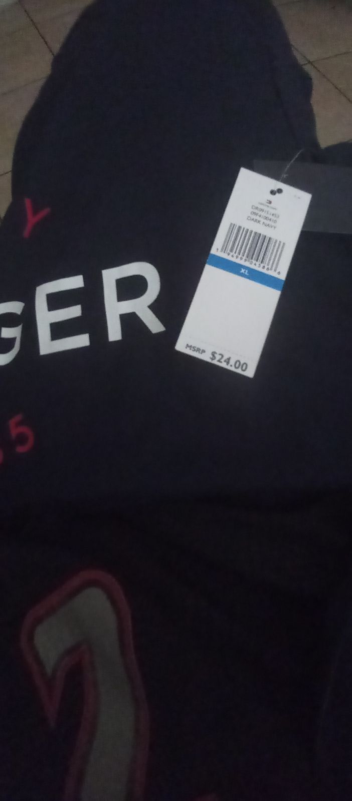 Tommy Hilfiger shirt an tommy hiliger shorts matching set